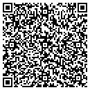 QR code with H R Concepts contacts