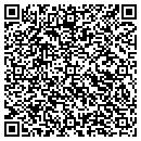QR code with C & C Abstracting contacts