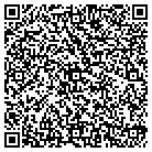 QR code with K & J Cleaning Service contacts