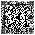 QR code with B & B Floor Service contacts