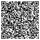 QR code with H and D Flooring contacts