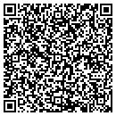 QR code with T & C Title contacts