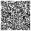 QR code with G T Service contacts