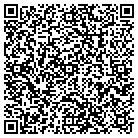 QR code with B & Y Backhole Service contacts