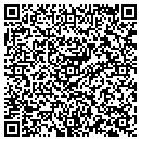 QR code with P & P Port-A-Van contacts