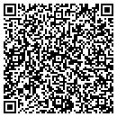 QR code with M & L Properties contacts