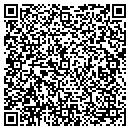 QR code with R J Alterations contacts