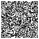 QR code with D & R Towing contacts