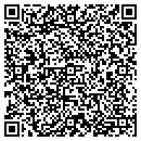 QR code with M J Performance contacts
