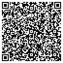 QR code with E N D Insulation contacts