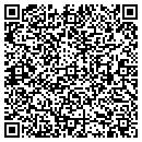 QR code with T P Landis contacts