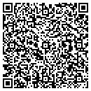 QR code with H D Smith Co contacts