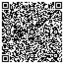 QR code with B B & T contacts