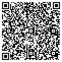 QR code with P M S contacts