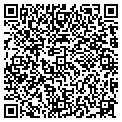 QR code with P F P contacts
