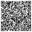 QR code with D & E Assoc contacts