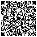 QR code with D W Camden contacts