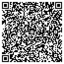 QR code with H Construction contacts
