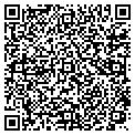 QR code with B B & T contacts
