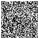 QR code with DJF Inc contacts