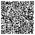 QR code with B B & T contacts