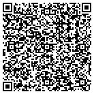 QR code with B & K Cleaning Service contacts