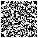 QR code with T Stout & Associates contacts