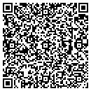 QR code with E L Kibbe Co contacts