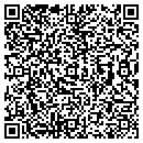 QR code with 3 R Gun Shop contacts