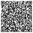 QR code with R X Optics contacts
