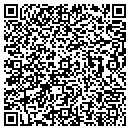 QR code with K P Cleaners contacts
