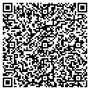 QR code with D & F Cleaning Service contacts