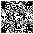 QR code with M U S S T contacts