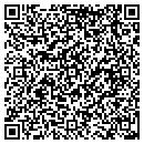 QR code with T & V Tiles contacts
