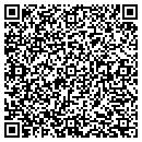 QR code with P A Palace contacts