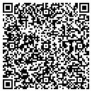 QR code with M Cohen Corp contacts