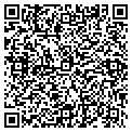 QR code with A & A Service contacts