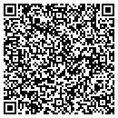 QR code with M L Hippert contacts