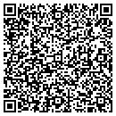 QR code with R & D Auto contacts