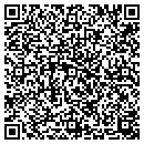QR code with V J's Restaurant contacts