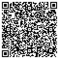 QR code with NVM contacts