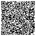 QR code with B B & T contacts