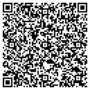 QR code with H & H Service contacts
