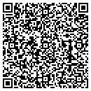 QR code with J M Printing contacts