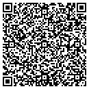 QR code with A Langston DVM contacts