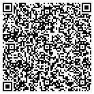 QR code with M & S Bowrin Construction Co contacts