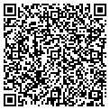 QR code with B B & T contacts