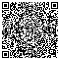 QR code with B B & T contacts