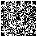 QR code with A & D Self Storage contacts