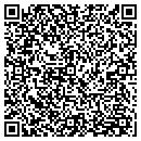 QR code with L & L Carpet Co contacts